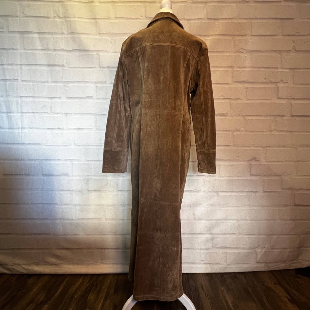 Genuine Leather Coat Never Worn - Picture 3 of 5